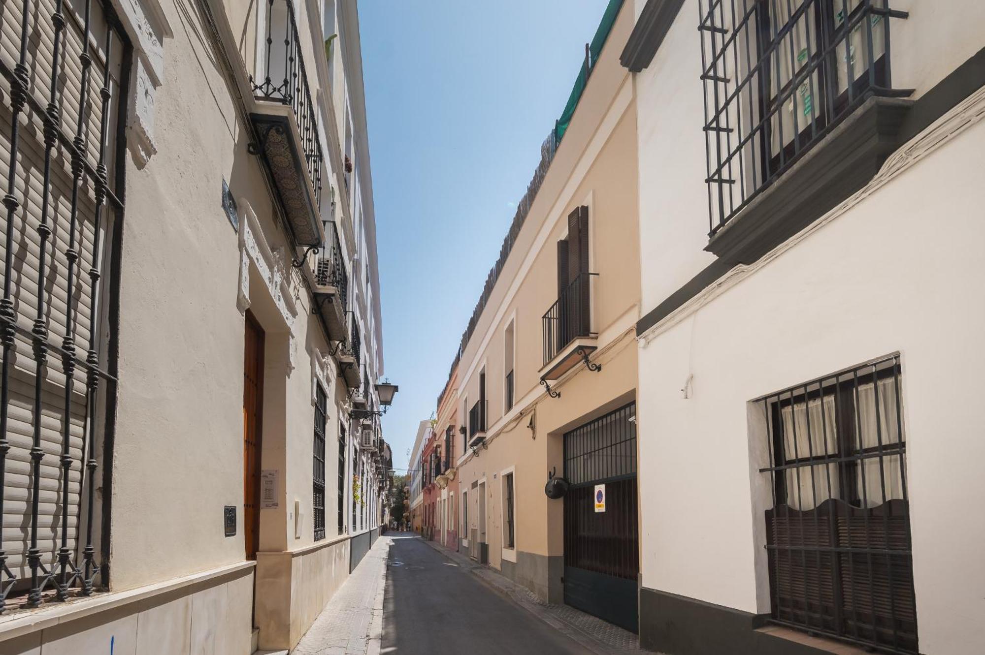 Duplex Moderno Alameda Apartment Sevilla Exterior foto